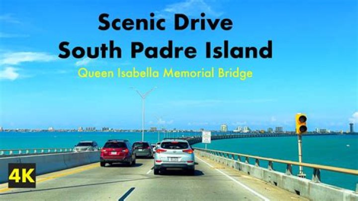Can you drive the length of Padre Island?
