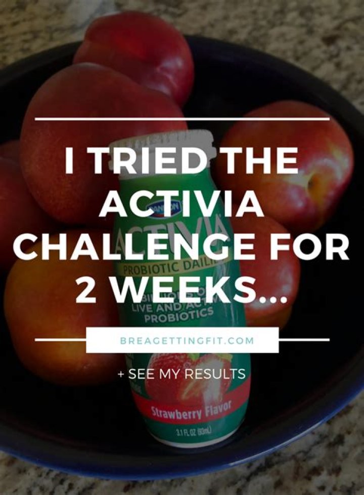 Can you eat Activia for more than 2 weeks?