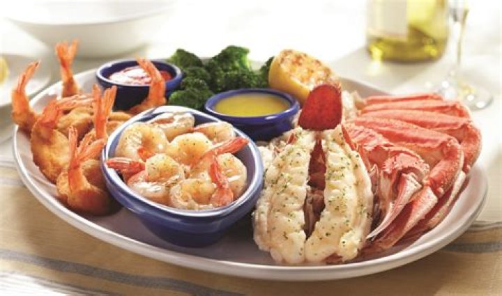Can you eat at Red Lobster?