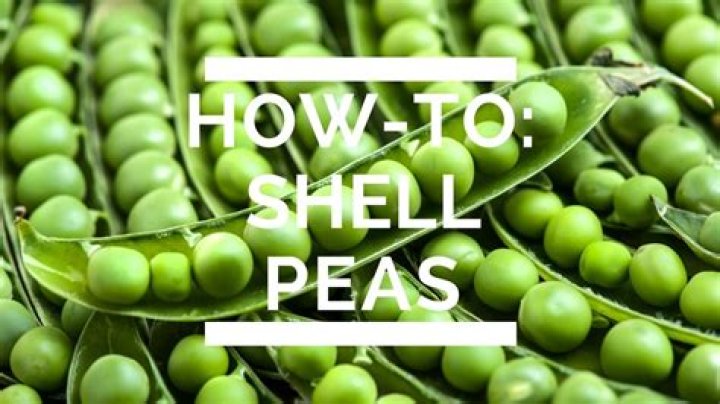 Can you eat the shell of peas?