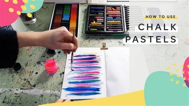 Can you erase chalk pastels?