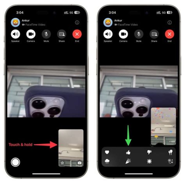 Can you Facetime and use flashlight?