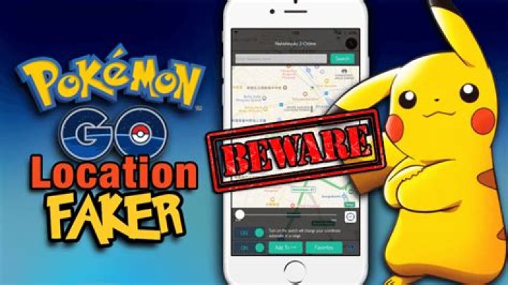Can you fake your location on Pokemon go?