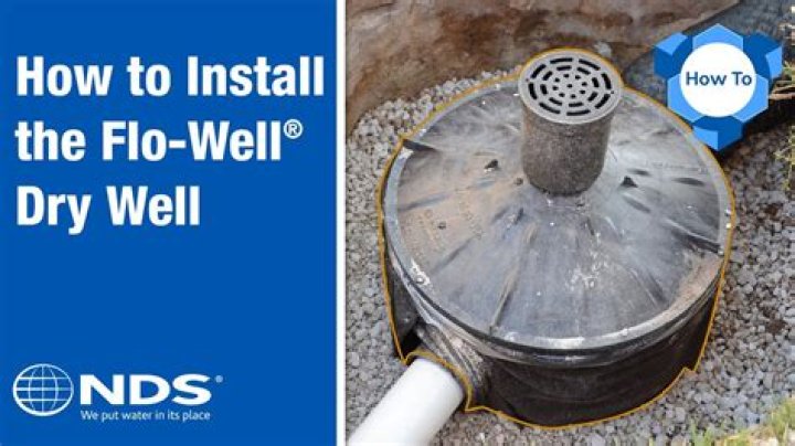 Can you fill a well with concrete?