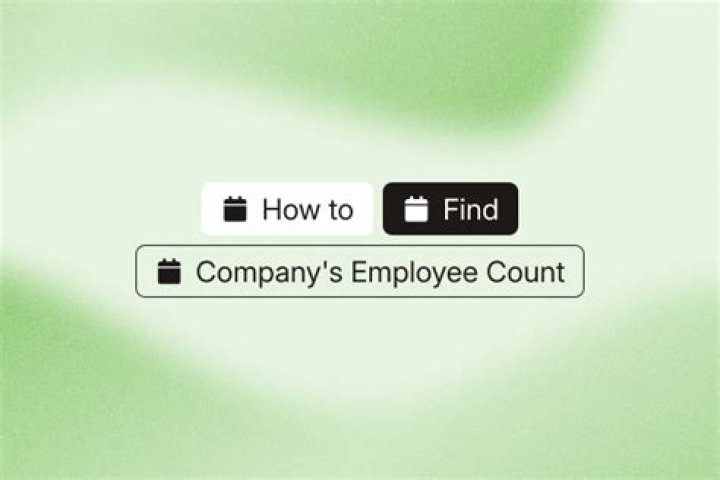 Can you find out how many employees a company has?