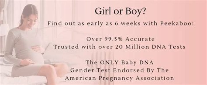 Can you find out the gender with genetic testing?
