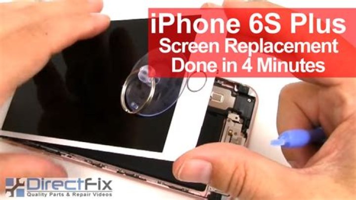 Can you fix an iPhone 6s screen yourself?