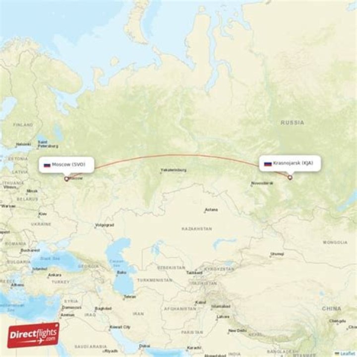 Can you fly direct to Moscow from Manchester?