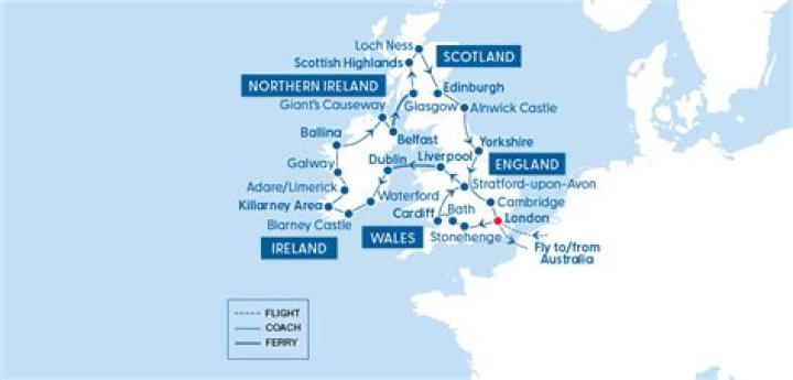 Can you fly from Scotland to Wales?