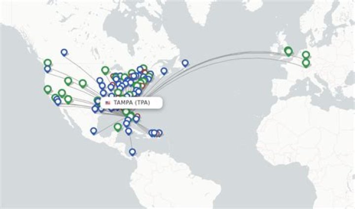 Can you fly from Tampa to Miami?