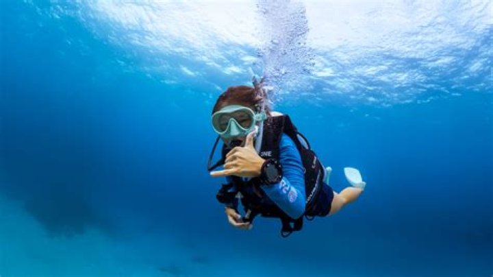 Can you free dive with spare air?