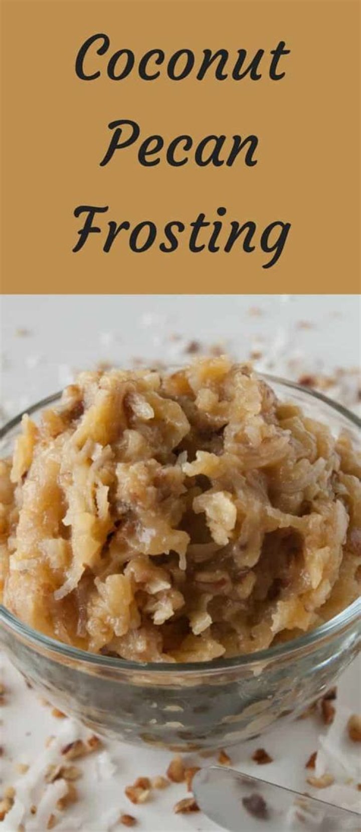 Can you freeze coconut pecan frosting?