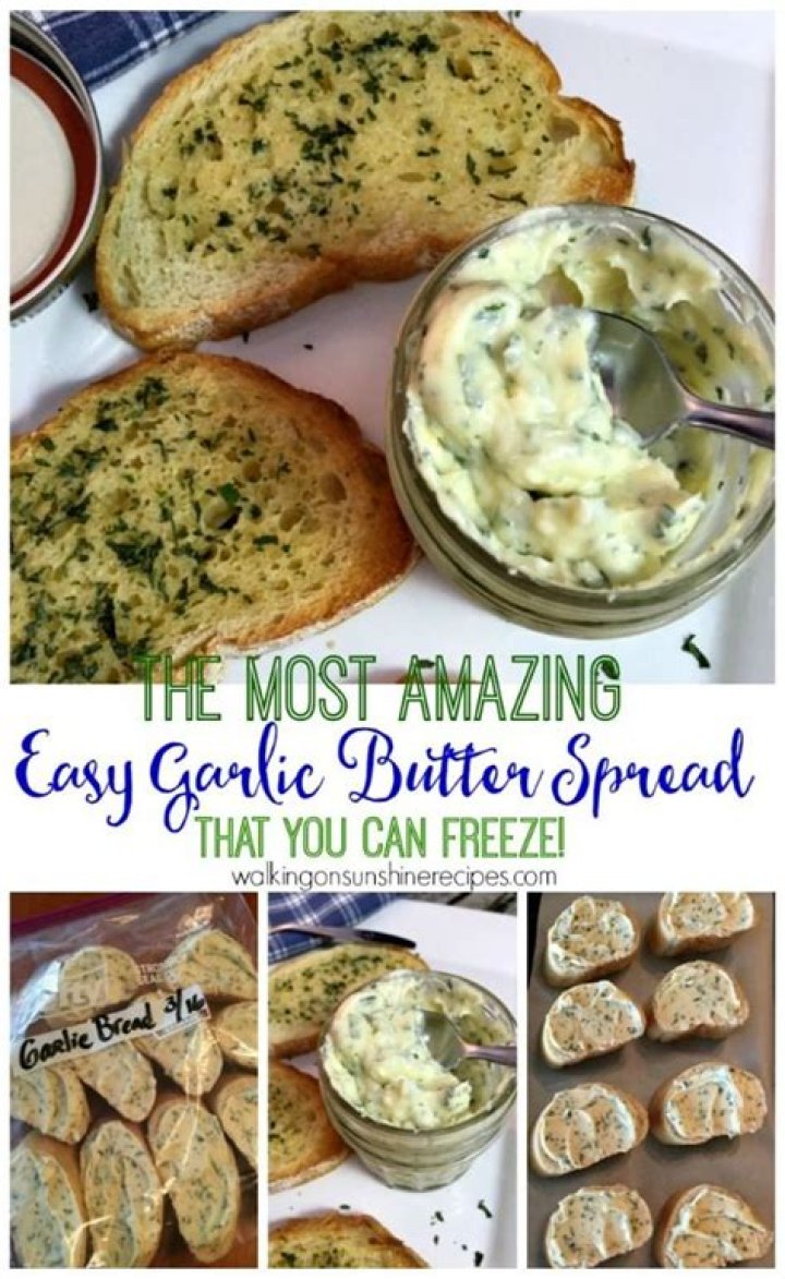 Can you freeze flavored butter?