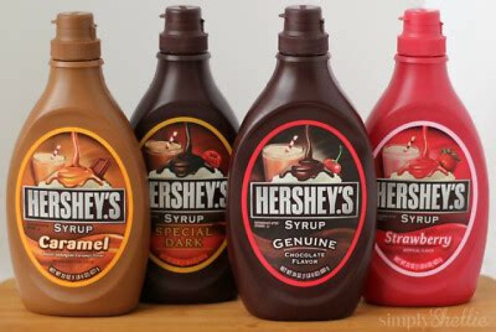 Can you freeze Hershey's syrup?