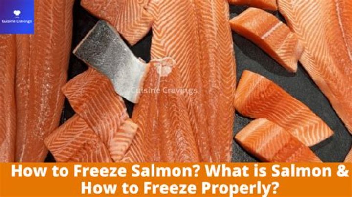 Can you freeze salmon with the skin on?