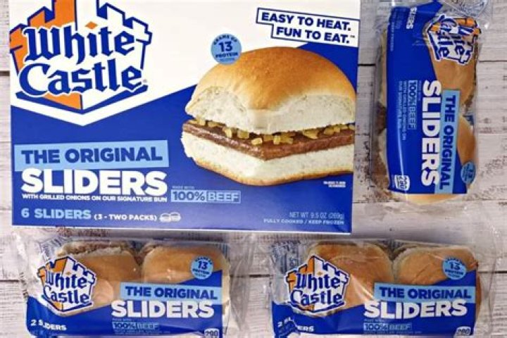 Can you freeze White Castle burgers?