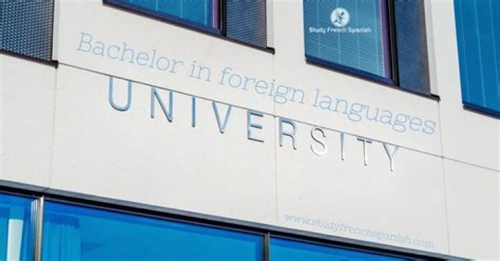 Can you get a degree in foreign language?