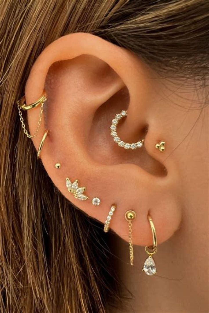 Can you get a gold cartilage piercing?