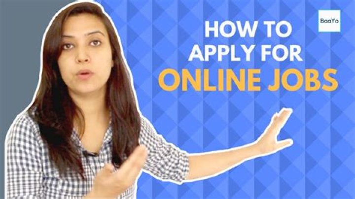 Can you get a job online?