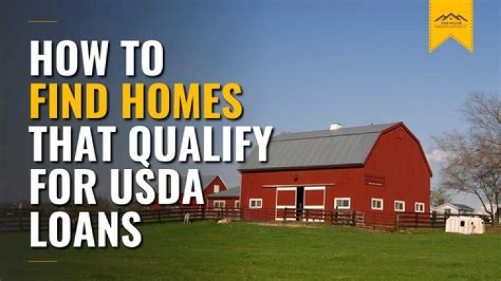 Can you get a land home package with a USDA loan?