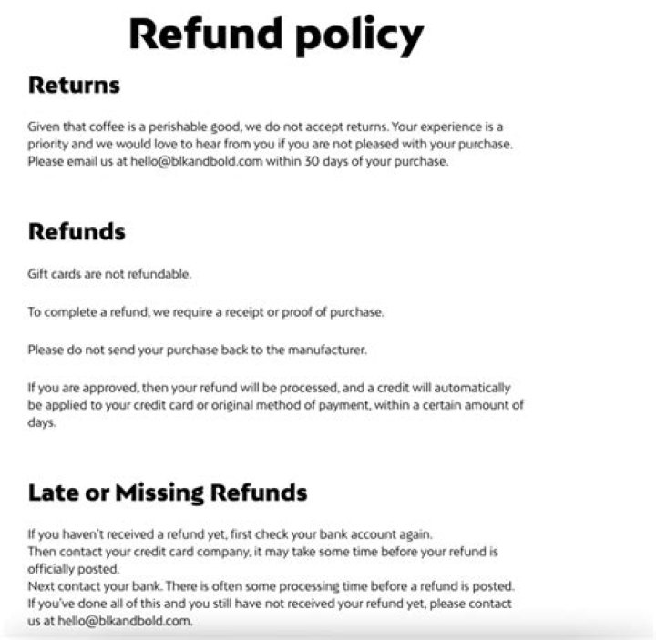 Can you get a refund from fashion Nova?