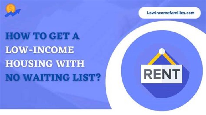 Can you get an income based apartment with no income?