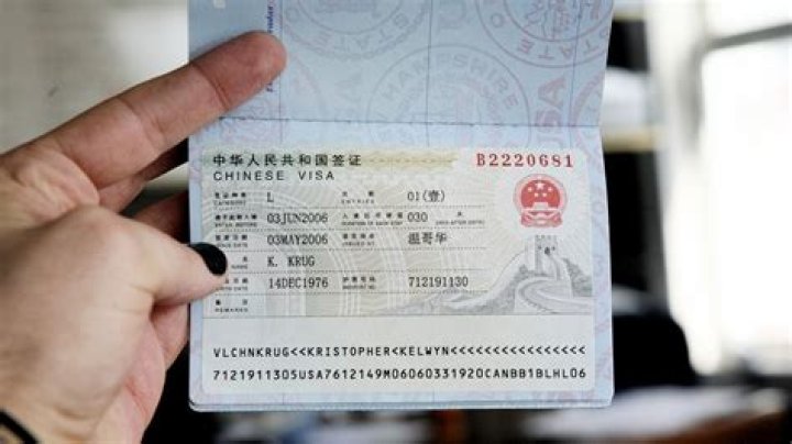 Can you get AZ visa while in China?