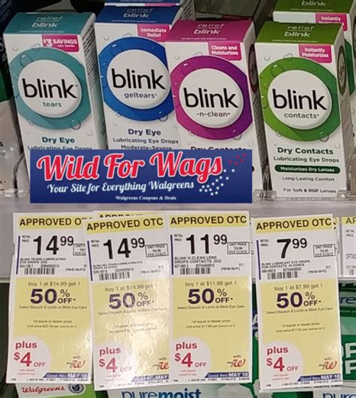 Can you get contacts at Walgreens?