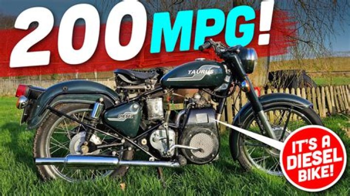 Can you get diesel motorbikes?