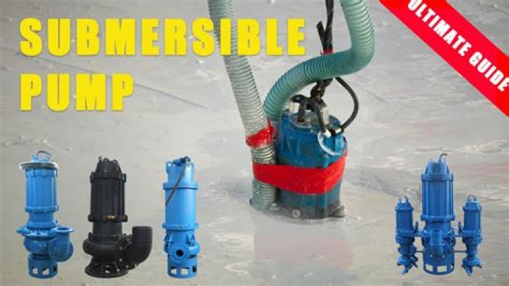 Can you get electrocuted by a submersible pump?
