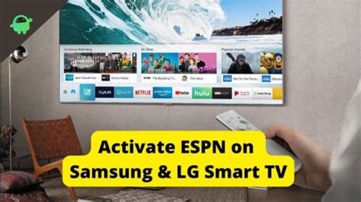 Can you get ESPN Plus on Samsung Smart TV?