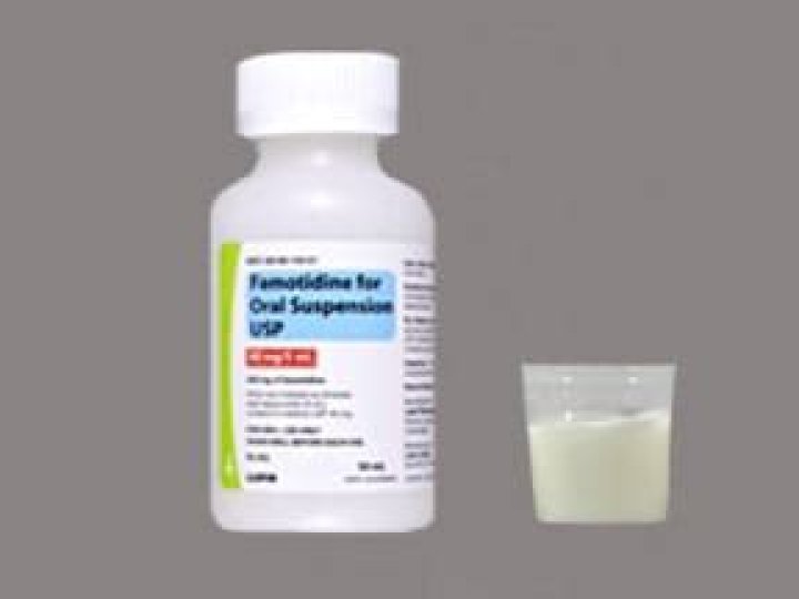 Can you get famotidine by prescription?