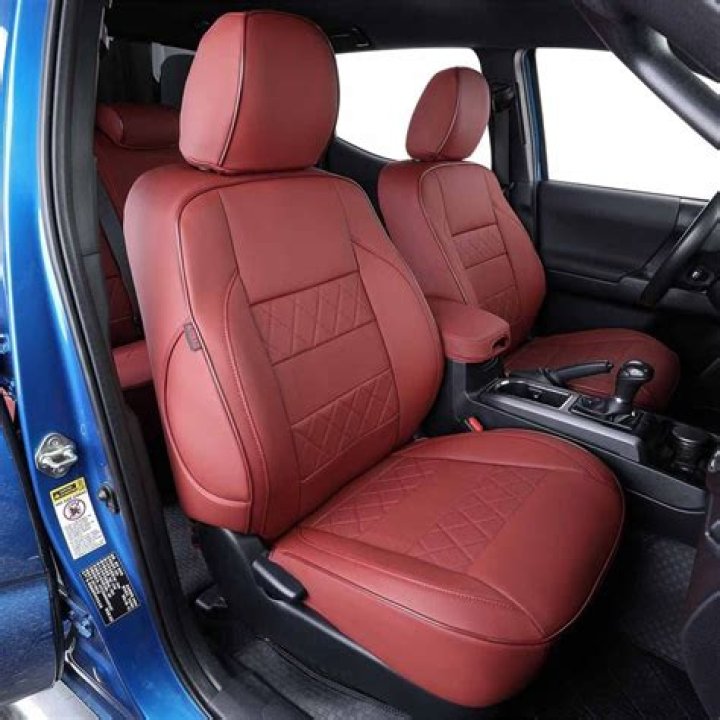 Can you get leather seats in a Toyota Tacoma?