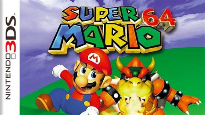 Can you get Mario 64 on 3ds?