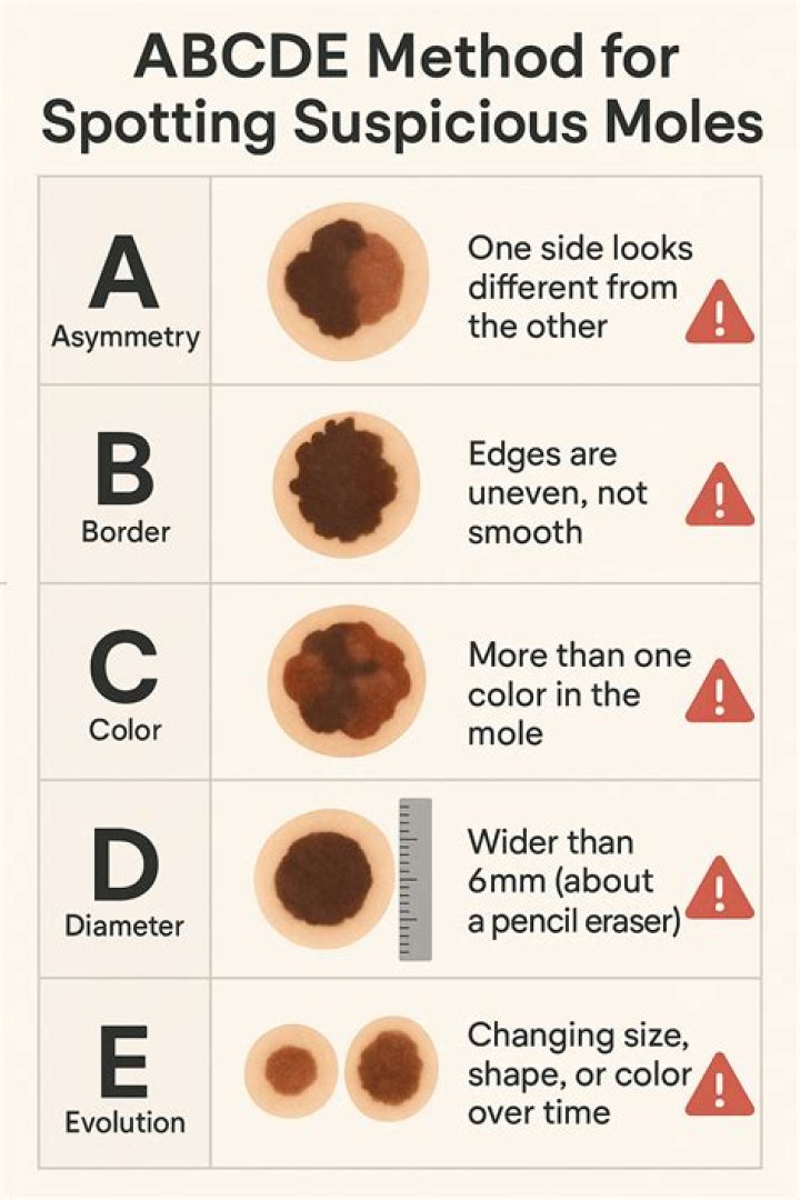 Can you get new moles in your 20s?