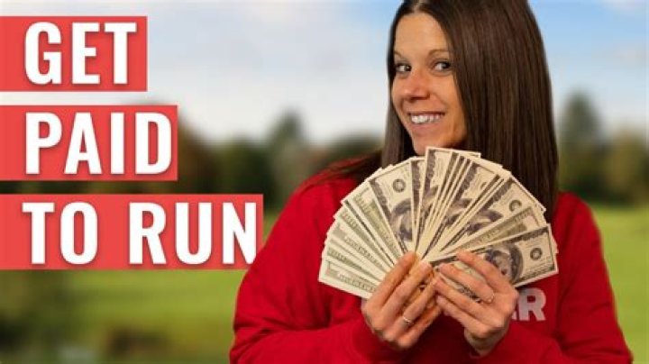 Can you get paid to run?