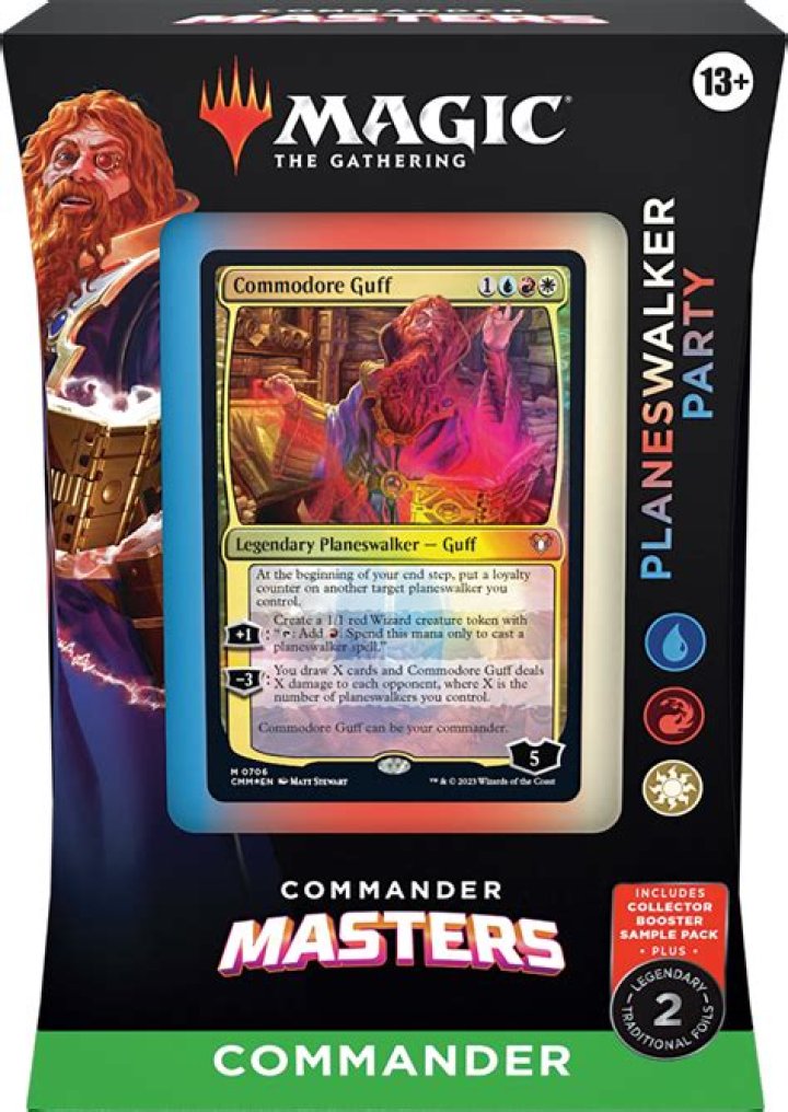 Can you get Planeswalkers in booster packs?