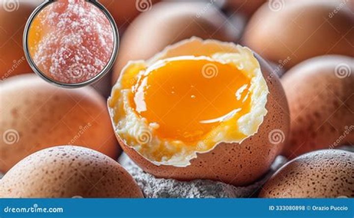 Can you get salmonella from raw eggs?