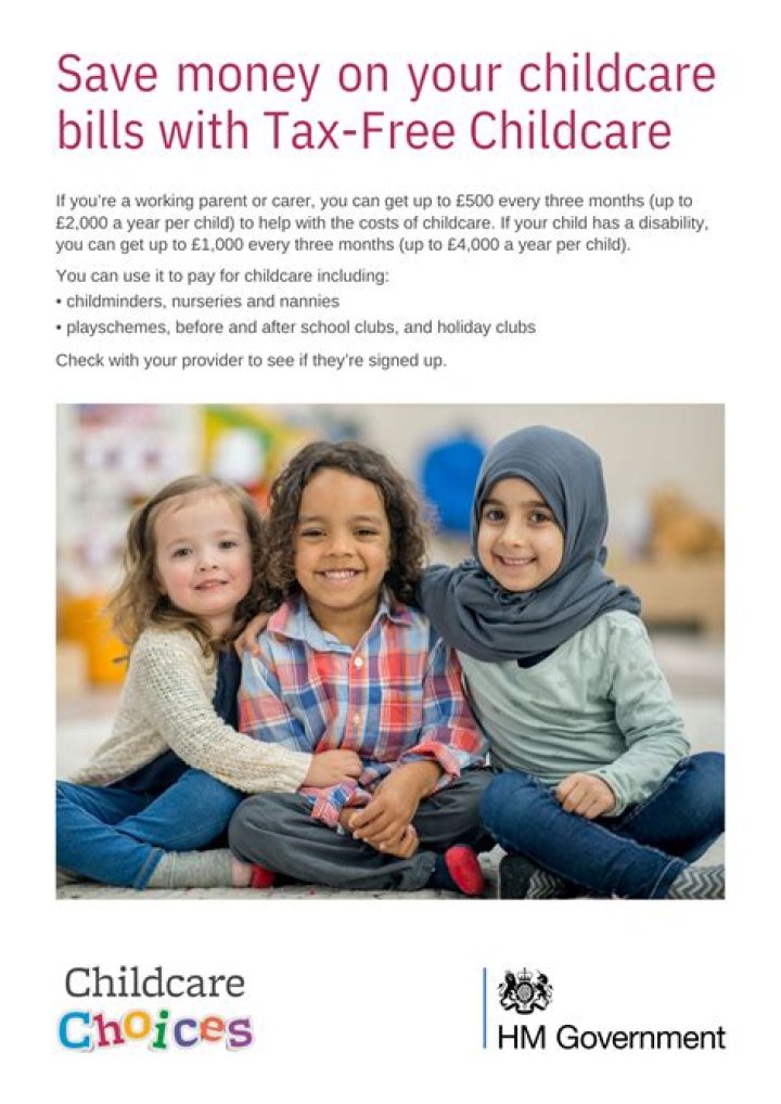Can you get tax free childcare and 30 hours free?