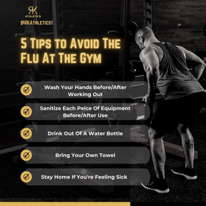 Can you get the flu at the gym?