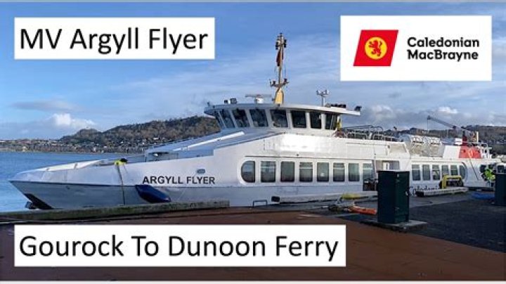 Can you get to Dunoon without ferry?