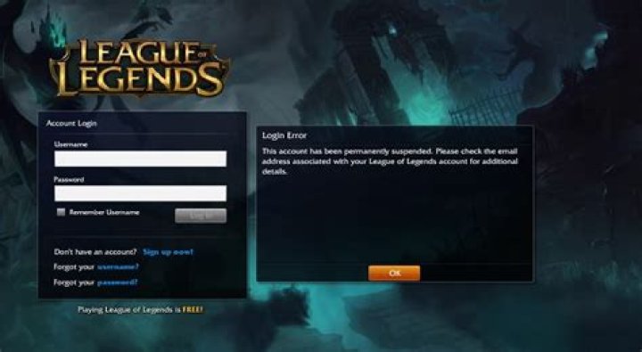 Can you get unbanned from lol?