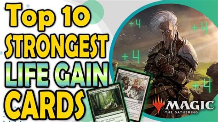 Can you go over 20 life in Magic?