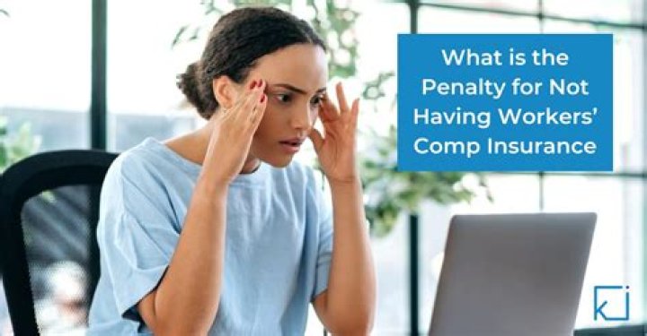 Can you go to jail for not having workers comp?