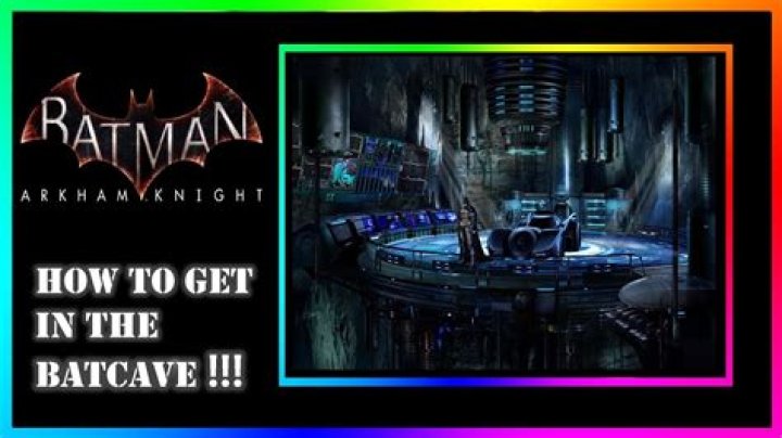 Can you go to the Batcave in Batman Arkham Knight?