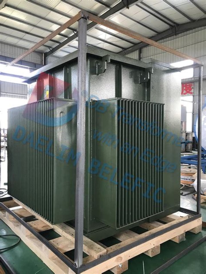 Can you hang a 75 kVA transformer?