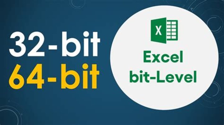 Can you have both 32 bit and 64 bit Excel?