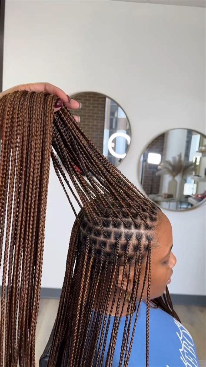 Can you have box braids in the military?