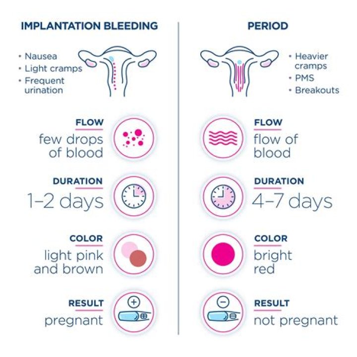 Can you have implantation bleeding 11 DPO?