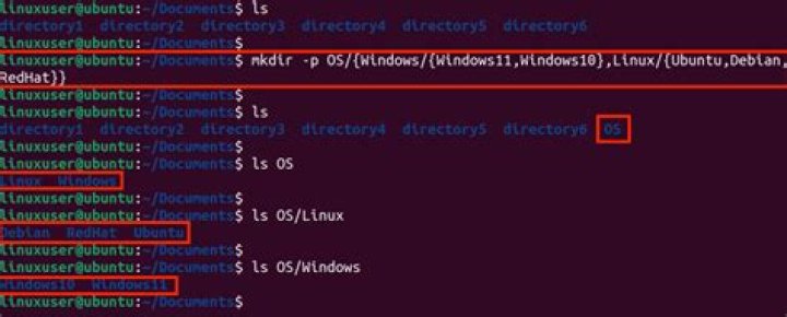 Can you have two files with the same name in the same folder in Linux?